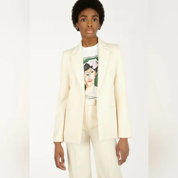 Victoria Beckham Pagoda Shoulder Tailored Jacket- NEW w/tags never worn - Picture 5 of 7